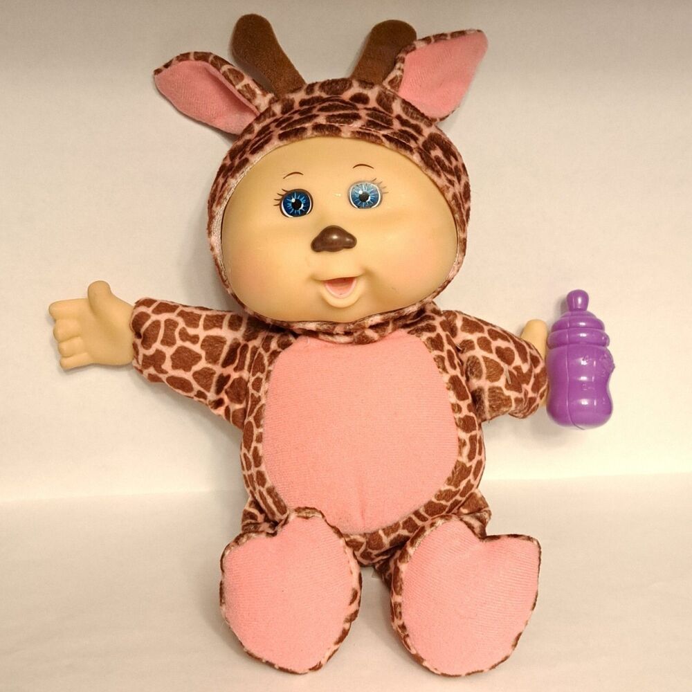 Cabbage Patch Kids Toy Giraffe Costume Size is 9" Softbody Doll